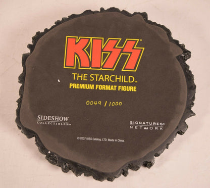 Kiss Starchild Paul Stanley Statue Sideshow Premium Format