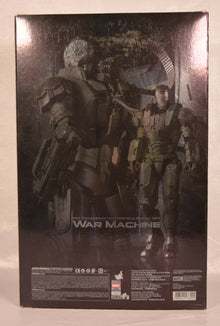 Iron Man 2 War Machine MMS120 Action Figure 1/6 Hot Toys Movie Masterpiece Marvel