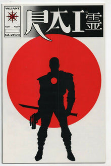 Rai 0 Valiant 1992 NM Matte 1st Bloodshot Bob Layton Jim Shooter