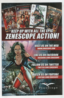Grimm Fairy Tales Helsing 4 C Zenescope 2014 NM Jamie Tyndall Variant