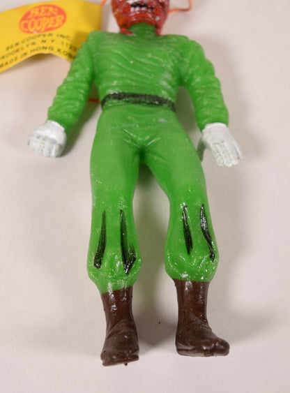 Red Skull Jiggler Action Figure Ben Cooper 1979 Marvel Comic NWT New