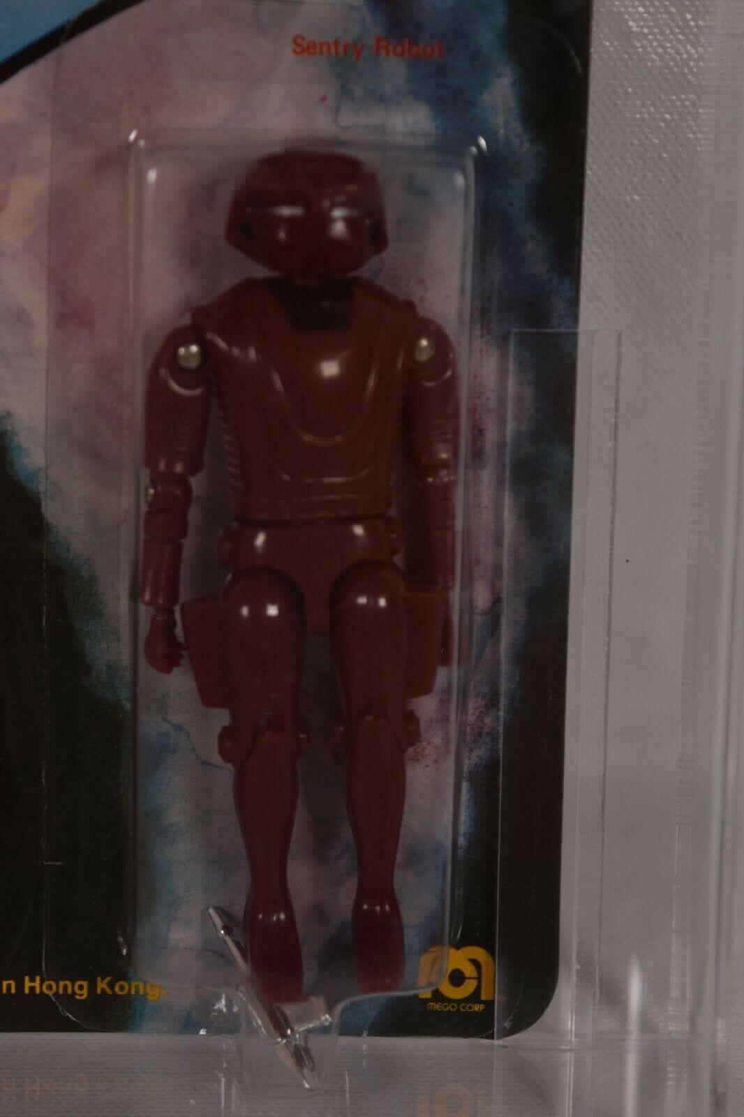Black Hole Sentry Robot Action Figure Mego 1979 MOC AFA 85 Disney
