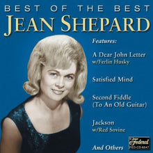 Jean Shepard - Best of the Best [CD]