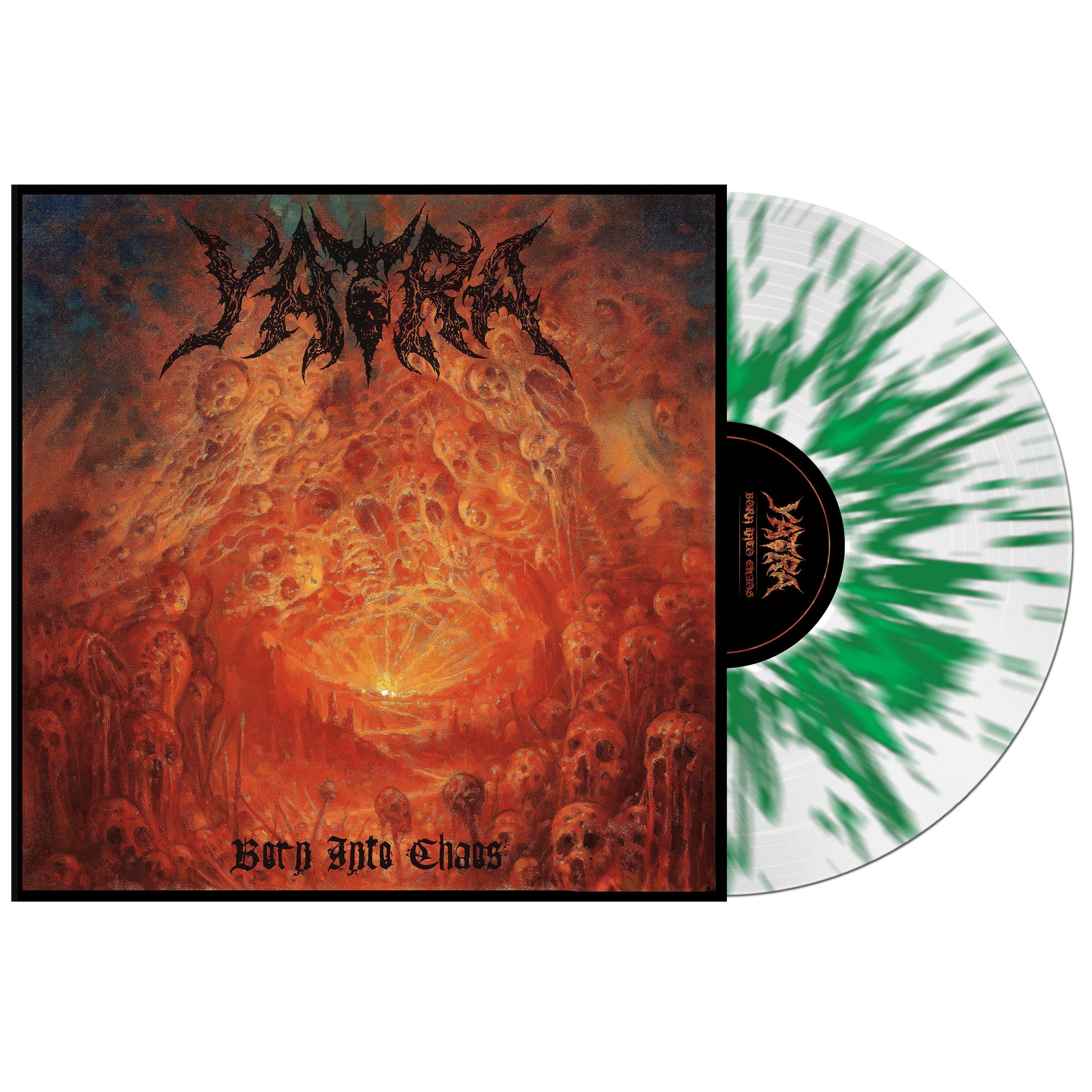 Yatra "Born Into Chaos" 12"