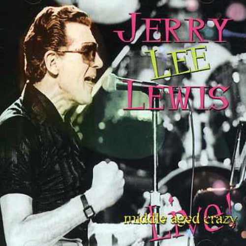 Jerry Lee Lewis - Middle Aged Crazy [CD]
