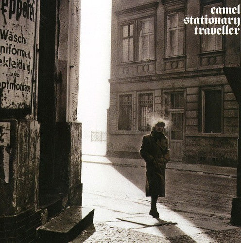 the album cover for Camel - Stationary Traveller [Import]