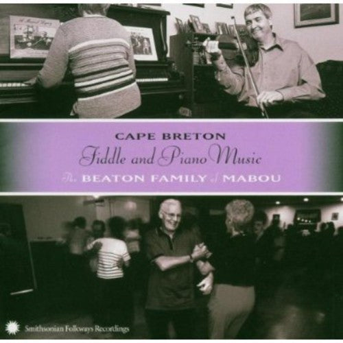 Beaton Family Of Mabou - Cape Breton Fiddle and Piano Music [CD]