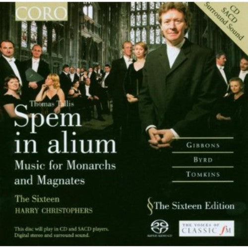 Harry Christophers - Spem in Alium (Hybrid) Music CD