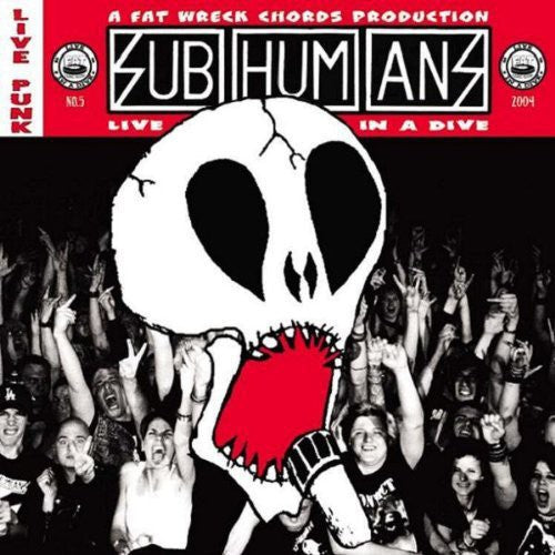 Subhumans - Live in a Dive [CD]