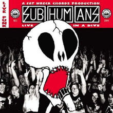 Subhumans - Live in a Dive [CD]
