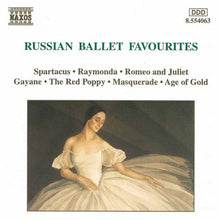 Alexander Anissimov - Russian Ballet Favorites Music CD