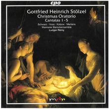 Stolzel*G.H. - Christmas Oratorio 1-5 [CD]