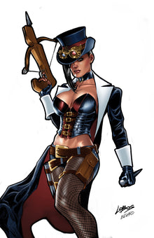 Van Helsing Rites Of Shadows Oneshot D Lobos (11/16/2022) Zenescope