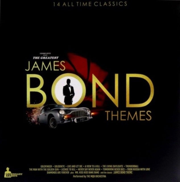 Greatest James Bond Themes