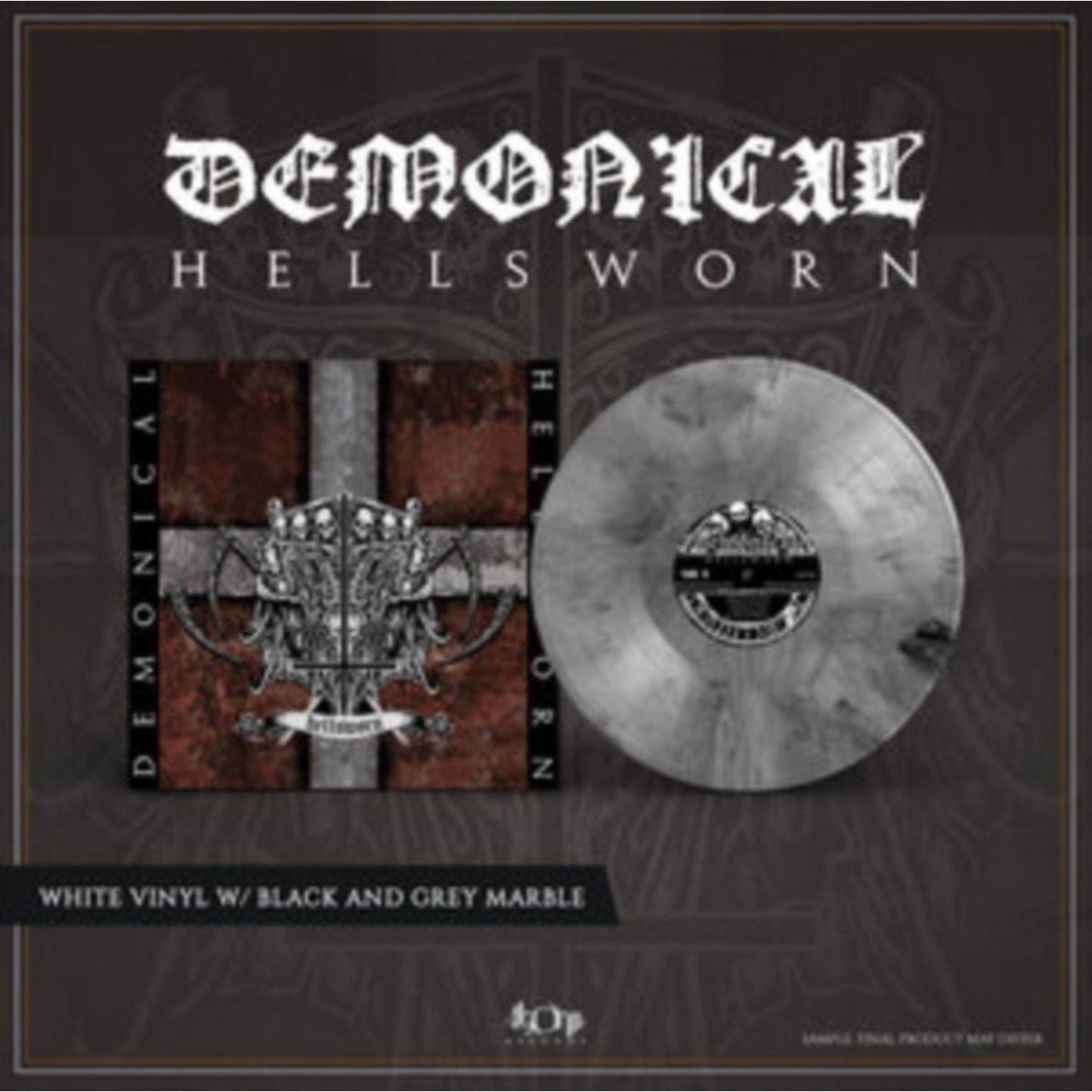Hellsworn (Limited/White/Grey/Black Marbled LP Vinyl)
