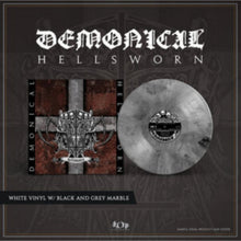 Hellsworn (Limited/White/Grey/Black Marbled LP Vinyl)