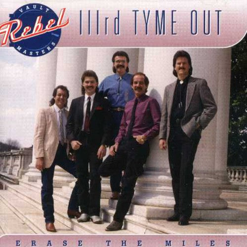 the album cover for Iiird Tyme Out - Erase the Miles