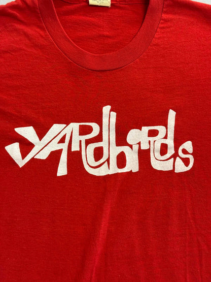 Vintage The Yardbirds T-shirt 70s/80s Clapton, Beck, Page