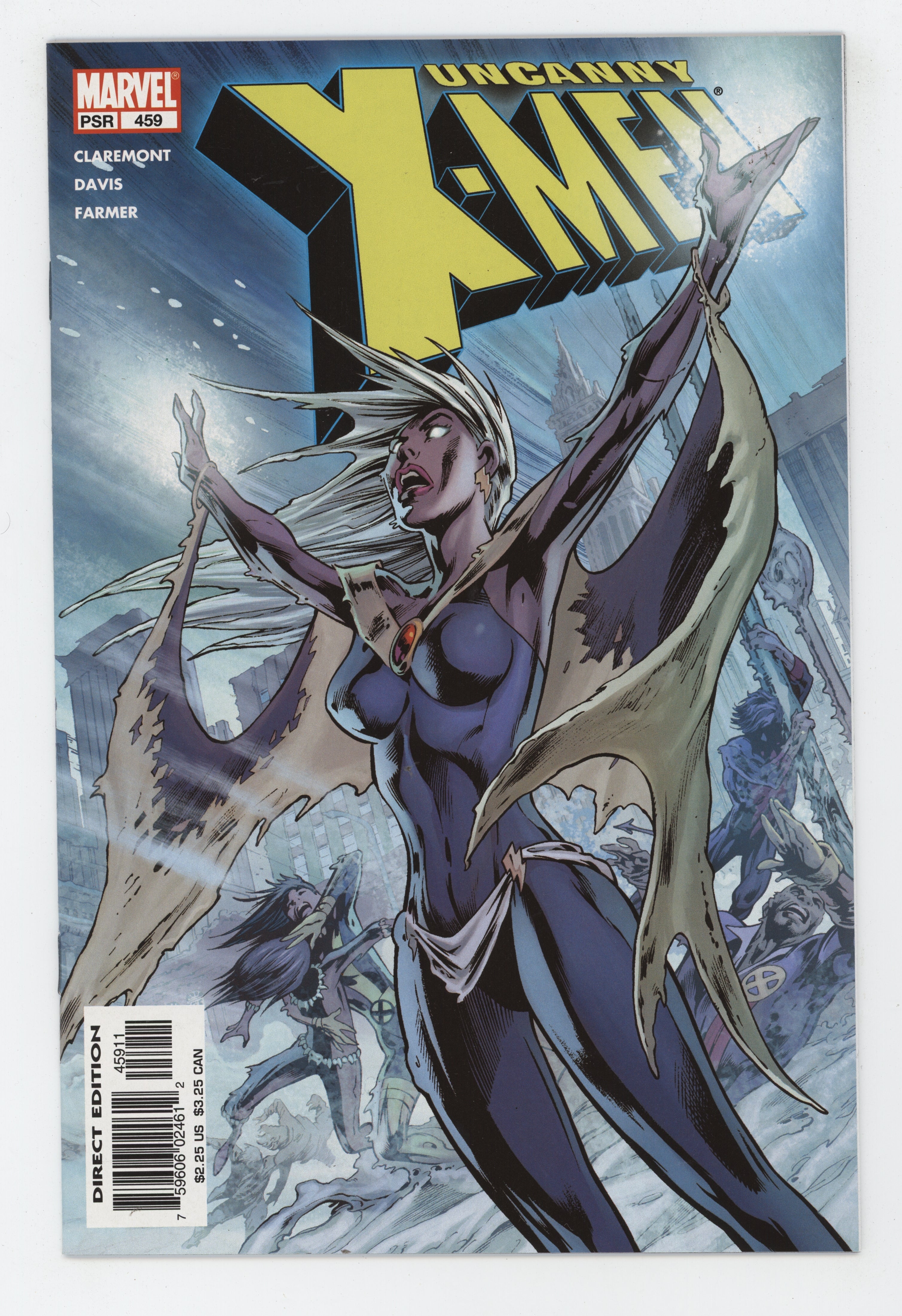 Uncanny X-Men 459 Marvel 2005 NM Alan Davis Storm