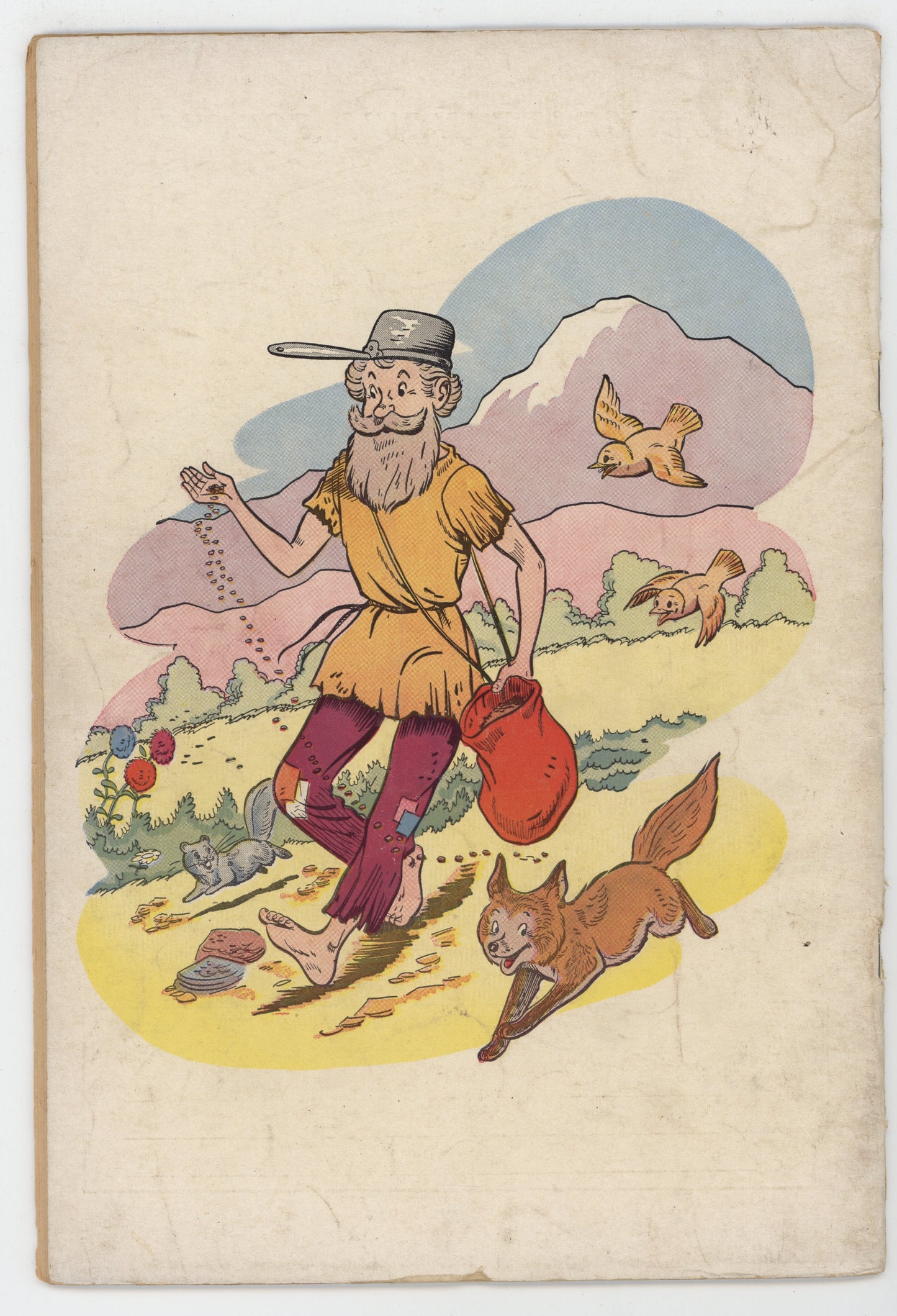 Classics Illustrated Junior 515 Gilberton 1955 FR Puss-In Boots