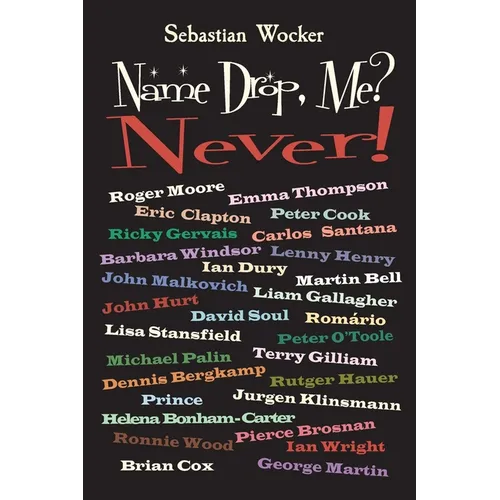 Name Drop, Me? Never!