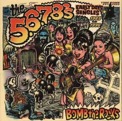 6 5 - Bomb the Rocks: Singles (2xLP) [Vinilo]