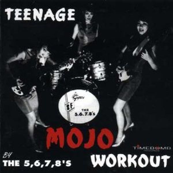 6 5 - ¡Entrenamiento de Teenage Mojo! [Vinilo]