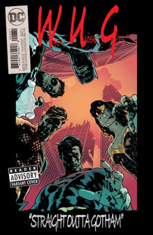 Dceased War Of The Undead Gods #6 (Of 8) B Jeff Spokes NWA Hip Hop Homage Card Stock Variant (02/21/2023) Dc