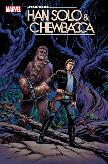 Star Wars Han Solo & Chewbacca #8 C Jerry Ordway Variant (12/28/2022) Marvel