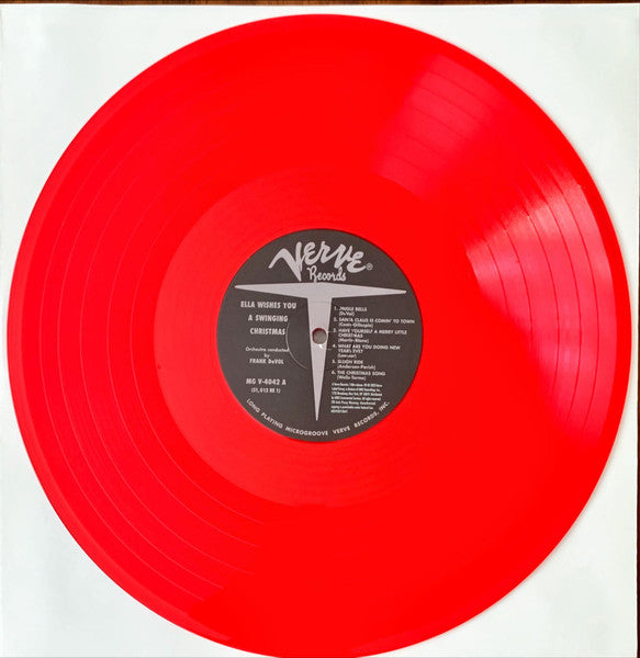 Ella Wishes You A Swinging Christmas [Ruby Red LP] [Vinyl]