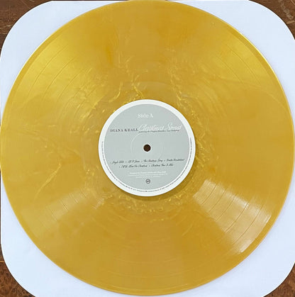 Diana KrallThe Clayton Hamilton Jazz Orchestra - Christmas Songs [Gold LP] [Vinyl]