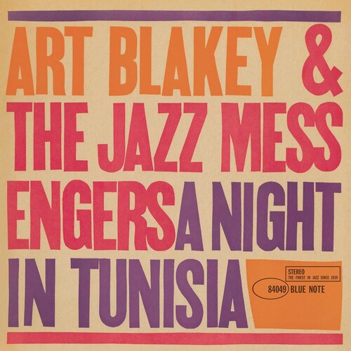 Art Blakey & The Jazz Messengers - A Night In Tunisia (Blue Note Classic Vinyl Series) [LP] [Vinyl]