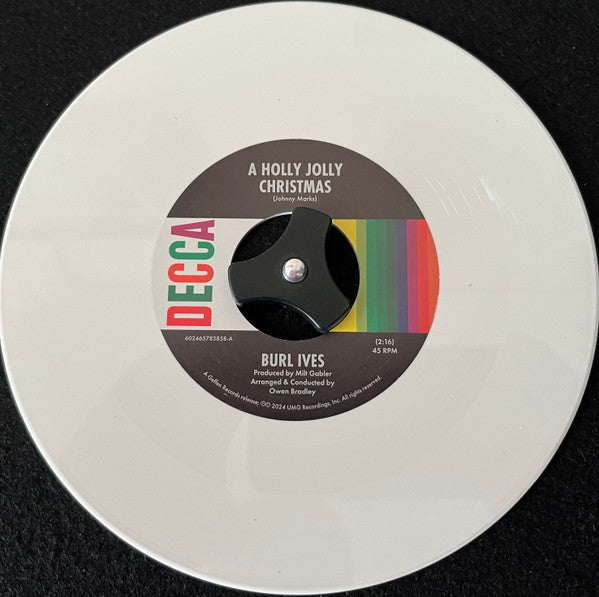A Holly Jolly Christmas (Snow White Colored Vinyl) (7" Single) [Vinyl]