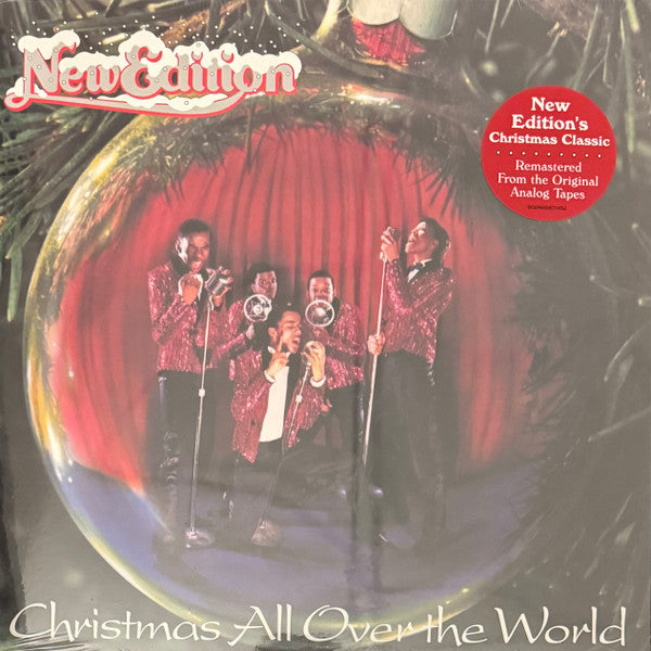 New Edition - Christmas All Over The World [12" EP] [Vinyl]