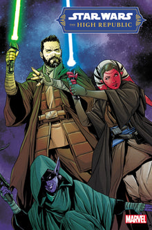 Star Wars The High Republic #3 B Marc Laming Variant (12/28/2022) Marvel
