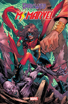 Dark Web Ms. Marvel #1 A Marco Checchetto Sabir Pirzada [Dwb] (12/21/2022) Marvel