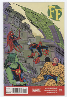 FF #11 2nd Series Marvel 2013 Mike Allred Matt Fraction Fantastic Four