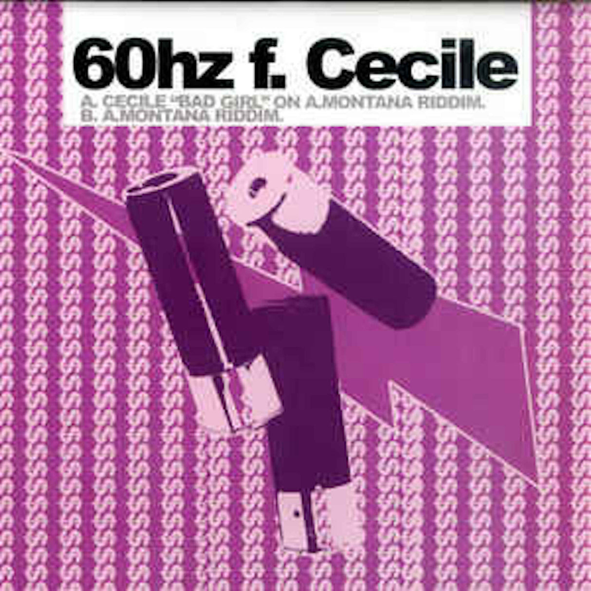 60hz ft. Cecile - 60hz ft. Cecile 7" [Vinyl]