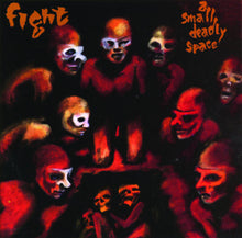 the album cover for Fight - Small Deadly Space
