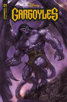 Gargoyles #1 C Lucio Parrillo (12/07/2022) Dynamite