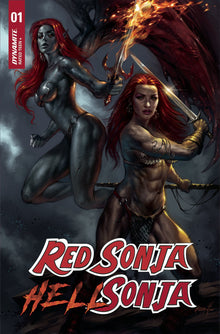 Red Sonja Hell Sonja #1 A Lucio Parrillo (12/14/2022) Dynamite
