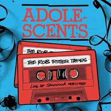 Adolescents - Rob Ritter Tapes - Live At Starwood (W/Cd) [Colored Vinyl] Vinyl Record