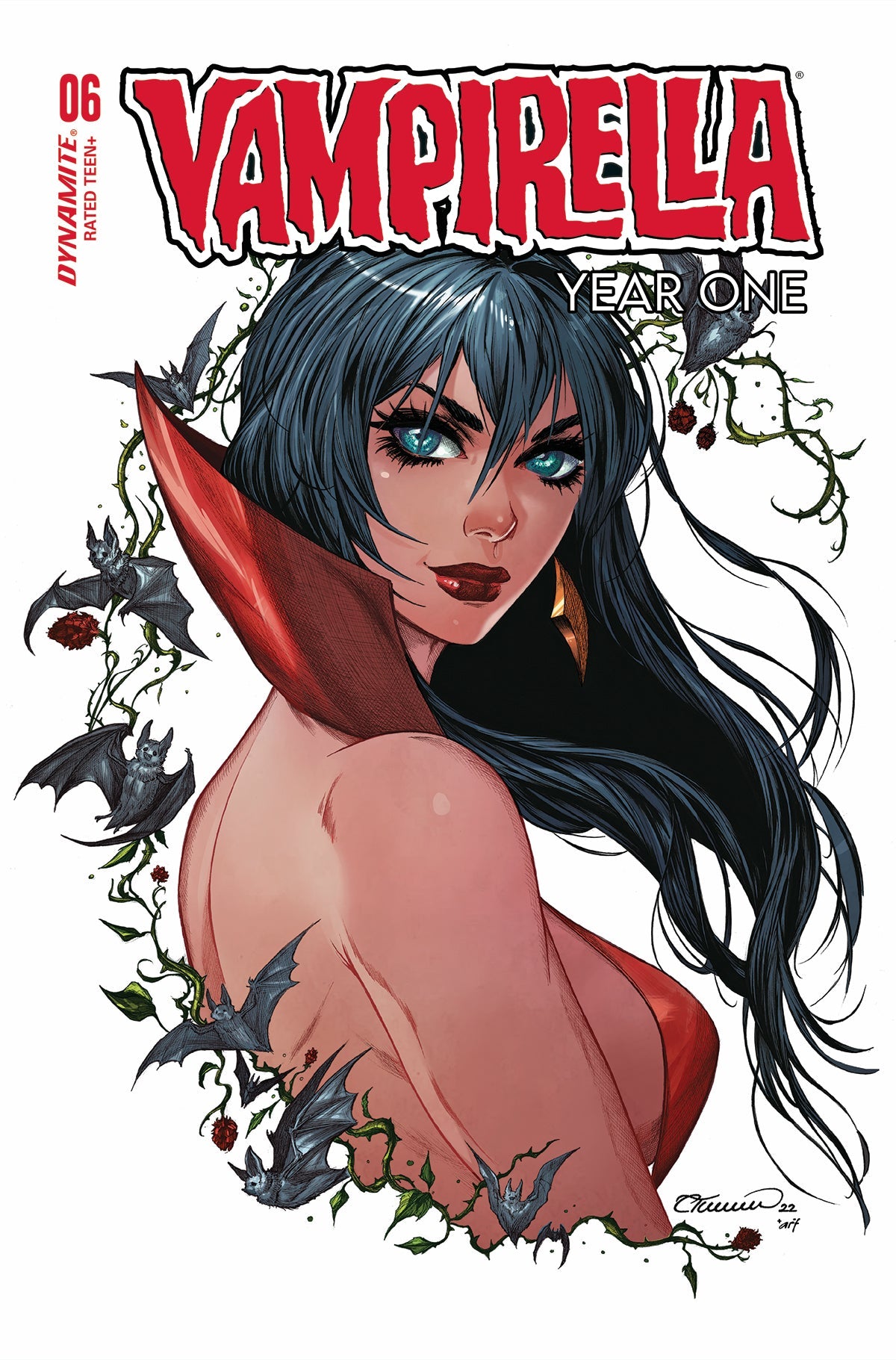 Vampirella Year One #6 A Collette Turner (03/29/2023) Dynamite