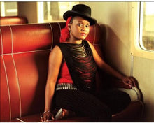 the album cover for Tanya Stephens - Gangsta Blues