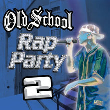 Old School Rap Party - Old School Rap Party, Vol. 2 Music CD