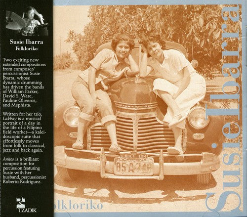 Susie Ibarra - Lakbay Music CD