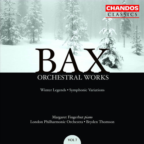 the album cover for Margaret Fingerhut - Symphonic Variations / Winter Legends