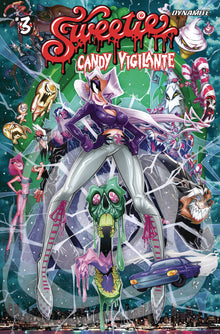 Sweetie Candy Vigilante #3 D 1:10 Ned Ivory Original (12/14/2022) Dynamite