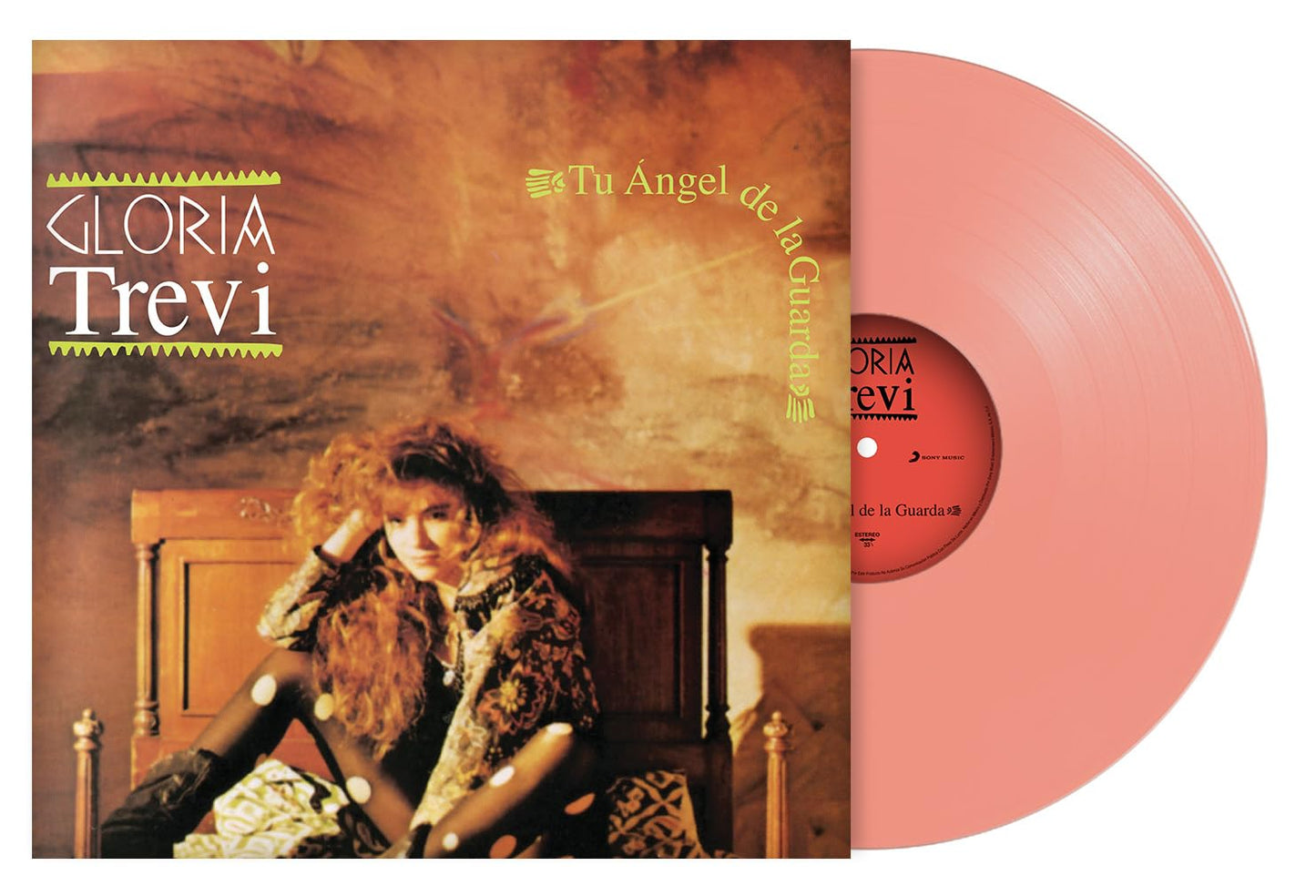 Gloria Trevi - Tu Angel De La Guarda [LP] Vinyl Record