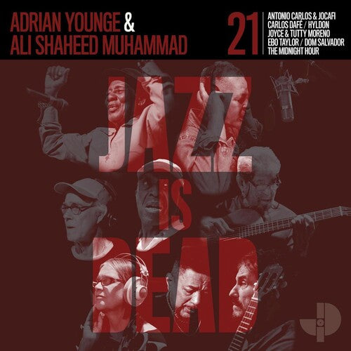 Adrian Younge, Ali Shaheed Muhammad - Jazz Is Dead 021 (Rojo) [Vinilo]